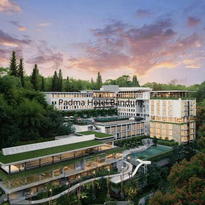 Padma Hotel Bandung Tampil Baru, Lengkapi Pengalaman Liburan di Bandung